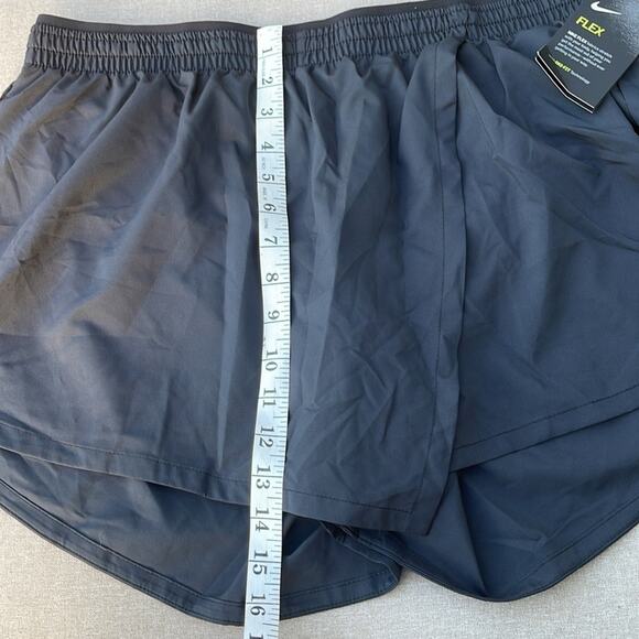 Nike Flex black running shorts size XL NEW - Picture 4 of 7